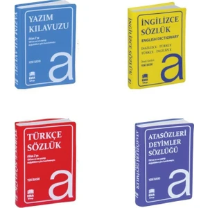 Ema Kitap Sözlük Seti
