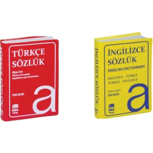 Ema Kitap Türkçe Sözlük - Ingilizce Sözlük
