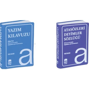Ema Kitap Yazım Klavuzu - Atasözleri ve Deyimler Sözlüğü