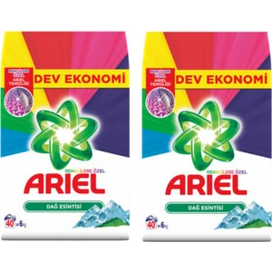 Dag Esintisi Renklilere Özel 6 kg + Ariel Dag Esintisi Renklilere Özel 6 kg 80 Yıkama