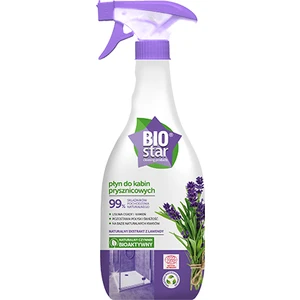 Bio Star %99 Bitkisel Duşa Kabin ve Banyo Temizleyici Sprey Lavanta Özlü 700 ml