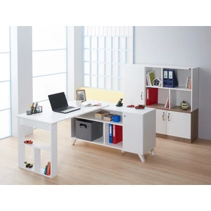 Olivin Ofis Çalışma Masası Beyaz