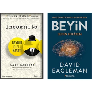 Incognito Beynin Gizli Hayatı - Beyin: Senin Hikayen - 2 Kitap Set David Eagleman
