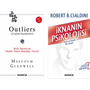 Iknanın Psikolojisi - Outliers (Çizginin Dışındakiler) - 2 Kitap Set - Malcolm Gladwell