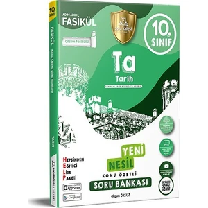 Soru Kalesi Yayınları 10. Sınıf Tarih Konu Özetli Soru Bankası