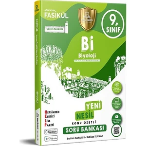 Soru Kalesi Yayınları 9. Sınıf Biyoloji Soru Bankası