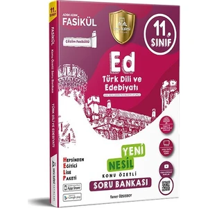 Soru Kalesi Yayınları 11. Sınıf Türk Dili ve Edebiyatı Konu Özetli Soru Bankası