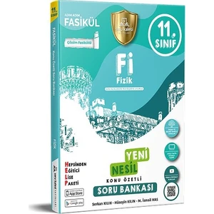 Soru Kalesi Yayınları 11. Sınıf Fizik Konu Özetli Soru Bankası