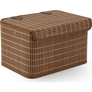 English Home Hardwood Bambu Saklama Kutusu 33 x 23 x 20 cm Kahve
