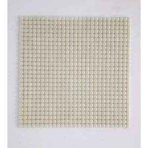 Mutfak,banyo,havuz ve Zemin Için Sade Beyaz 10X10 Cam Mozaik ( 1 Koli = 1 m2 Fiyatıdır )