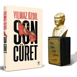 Son Cüret - Yılmaz Özdil + Beton Atatürk Büstü