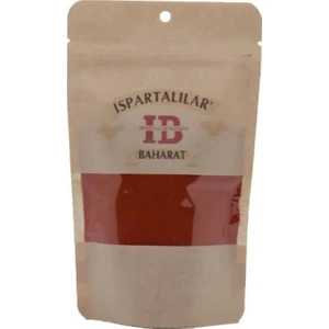 Ispartalılar Baharat Toz Tatlı Biber 100 gr Katkısız Saf