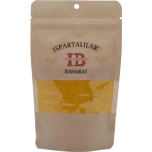 Ispartalılar Baharat Toz Zerdeçal 100 gr Katkısız Saf