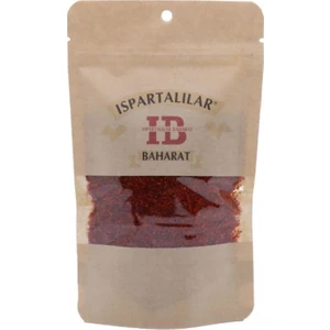 Ispartalılar Baharat Urfa Pul Biber Ipek Orta Acı 250 gr Katkısız Saf