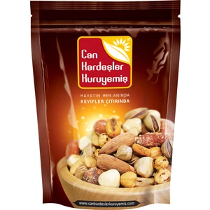 Can kardeşler kuruyemiş  Lüks Karışık Kuruyemiş 1 kg