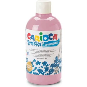 Tempera Boya Süper Yıkanabilir 500 ml Pastel Pembe