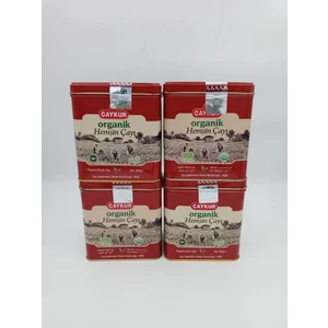 Organik Hemşin Teneke Kutu 200 gr 4'lü