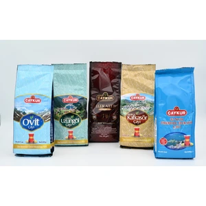 Özel Elekaltı Serisi Efsane 80 gr Uzungöl 80 gr Ovit 80 gr 42 Tirebolu 80 gr Kafkasör 80 gr 5'li