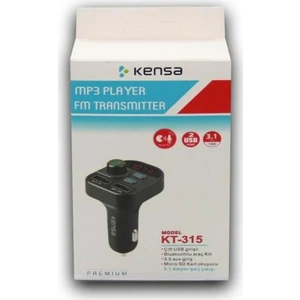 Hands  Car Kit Fm Transmitter KT-315