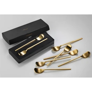 Tea Spoon Amor Gold 6'lı Çay Kaşığı