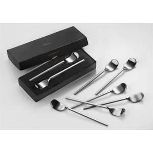 Tea Spoon Magnum Sade 6'lı Çay Kaşığı
