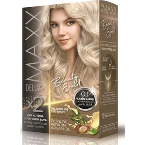 Maxx Deluxe 0,1 Platin Sarısı