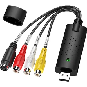4774 Easycap USB Dvr Capture Kayıt Kartı Kamera Uydu