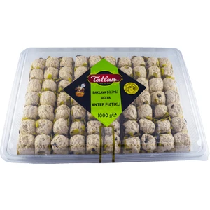 Mini Baklava Dilimi Antep Fıstıklı Tahin Helvası 1 kg