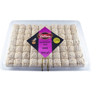 Mini Baklava Dilimi Sade Tahin Helvası 1 kg