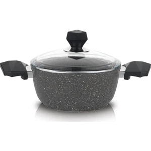 Wesen Derin Tencere 28 cm 2 Parça Gri