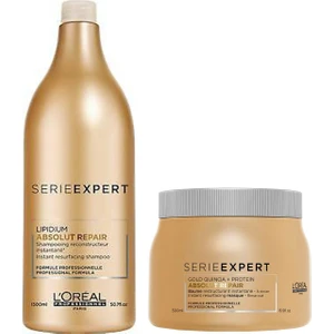 Loreal Serie Expert Şampuan 1500 ml + Serie Expert Maske 500 ml