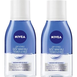 Göz Makyaj Temizleyici Göz Çevresi 2 Adet 125 Ml