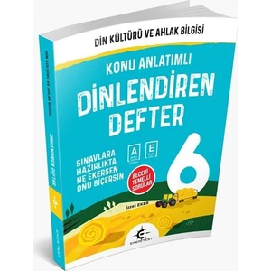 Eker Test Yayınları Arı Yayıncılık 6. Sınıf Dinlediren Defter