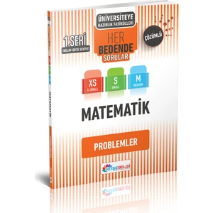 Köşebilgi Yayınları  Her Bedende Sorular Serisi -XS-S-M Problemler