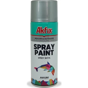 Akrilik Sprey Boya 400ml Alüminyum Jant Efekt