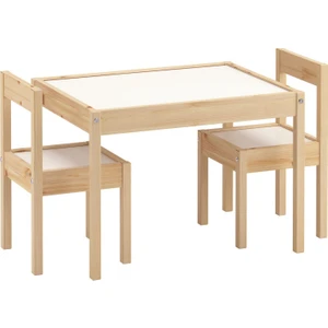 Ahşap Masa Sandalye Seti KWS100