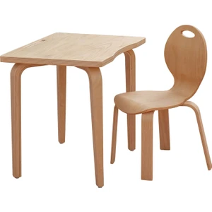 Ens Kids Collection Pearl Ahşap Masa Takımı