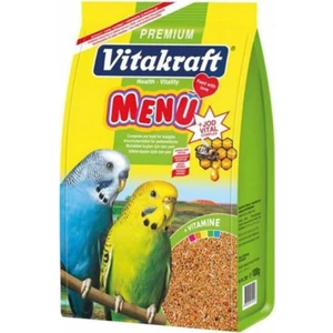 Vital Menu Muhabbet Kuşu Yemi 500 gr