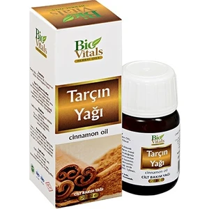 Bio Vitals Tarçın Yağı 20 ml