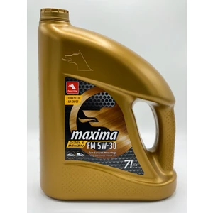 Petrol Ofisi Maxima FM 5W-30 7 Litre Motor Yağı ( Üretim Yılı :2022 )