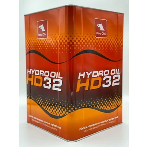 Petrol Ofisi Hydro Oil Hd 32 Hidrolik Sistem Yağı 17 lt