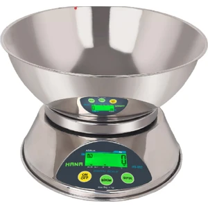 Paslanmaz 5kg Elektronik Terazi- Hs 007