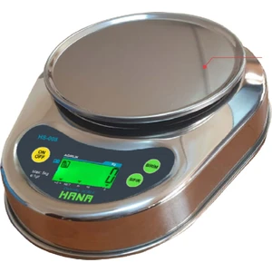 Paslanmaz 5kg Elektronik Terazi HS008