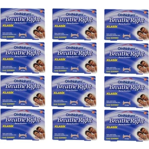 Breathe Right Burun Bandı Normal Boy 10 Adet 12'li Paket
