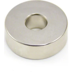 Mıknatıs Avm Çok Güçlü Delikli Neodyum Mıknatıs 30x9x10 mm