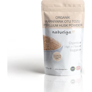 Karnıyarık Otu Tohumu Tozu (Psyllium Husk) 100 gr