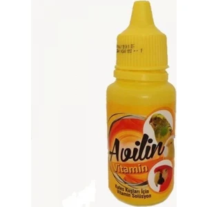 Kafes Kuşları Vitamini 30 ml