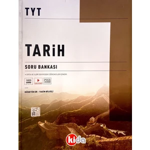 Kida Yayınları TYT Tarih Soru Bankası