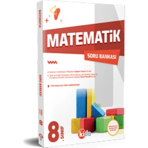 Kida Yayıncılık 8. Sınıf Matematik Soru Bankası
