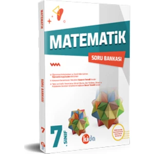 Kida Yayıncılık 7. Sınıf Matematik Soru Bankası
